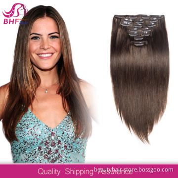 Remy Cheap Best Real Human Hair Clip Extensions